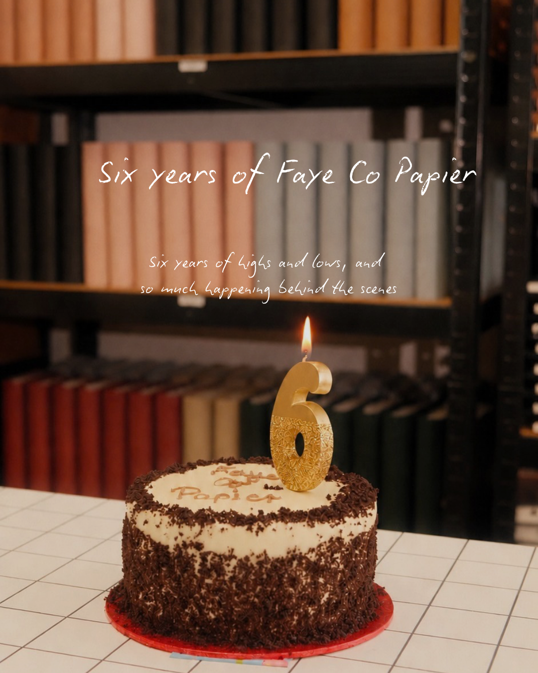 Six Years of Faye Co Papier