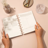 Daily Productivity Planner Insert |Discbound Bundle Set A5 | MODULAR PLANNER