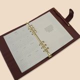 2026 Dated Monthly Overview Planner Inserts A5