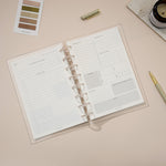 Daily Productivity Planner Insert | Discbound Bundle Set A5 | MODULAR PLANNER SYSTEM
