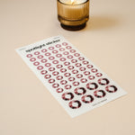 Spotlight Planner Sticker - Peony