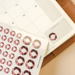 Spotlight Planner Sticker - Peony