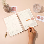 Daily Productivity Planner Insert | Discbound Bundle Set A5 | MODULAR PLANNER SYSTEM