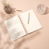 Daily Productivity Planner Insert |Discbound Bundle Set A5 | MODULAR PLANNER