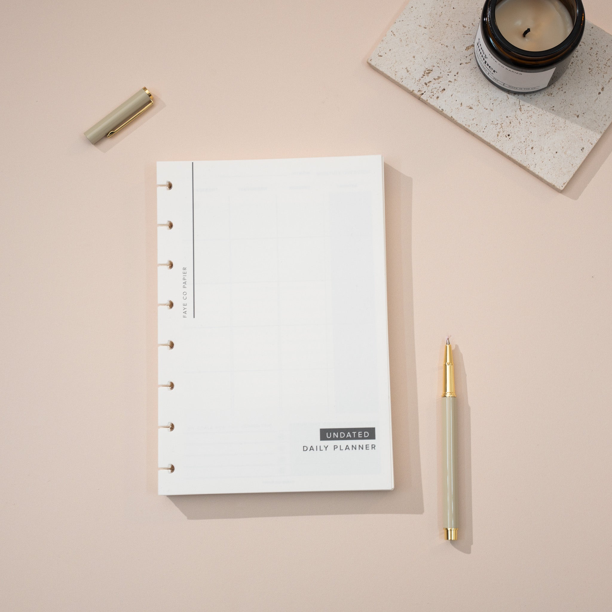  Discbound Daily Planner | A5 