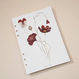 Florals Planner Dashboards / Dividers 