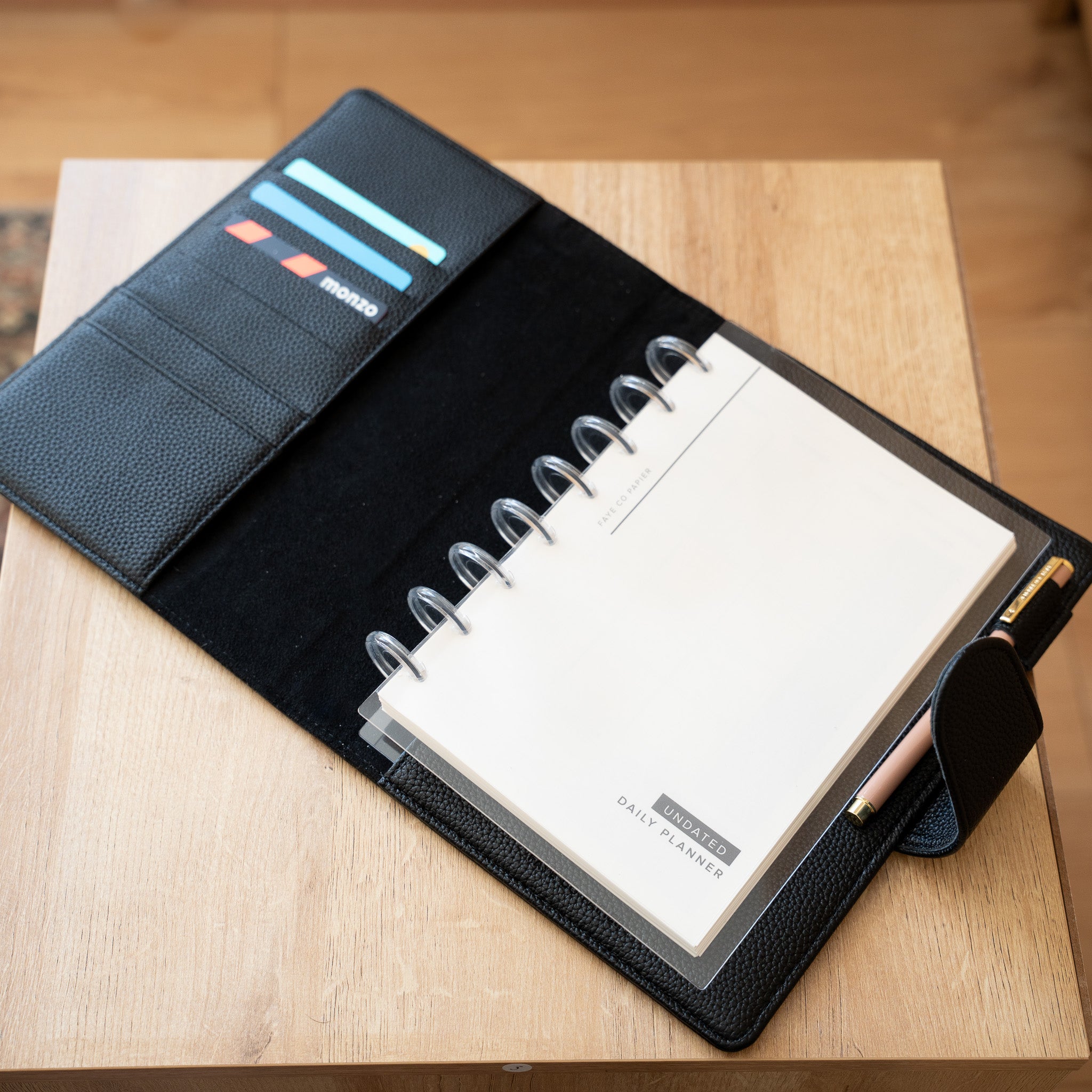 Portfolio Organiser A5 FOLIO FOR DISCBOUND PLANNER