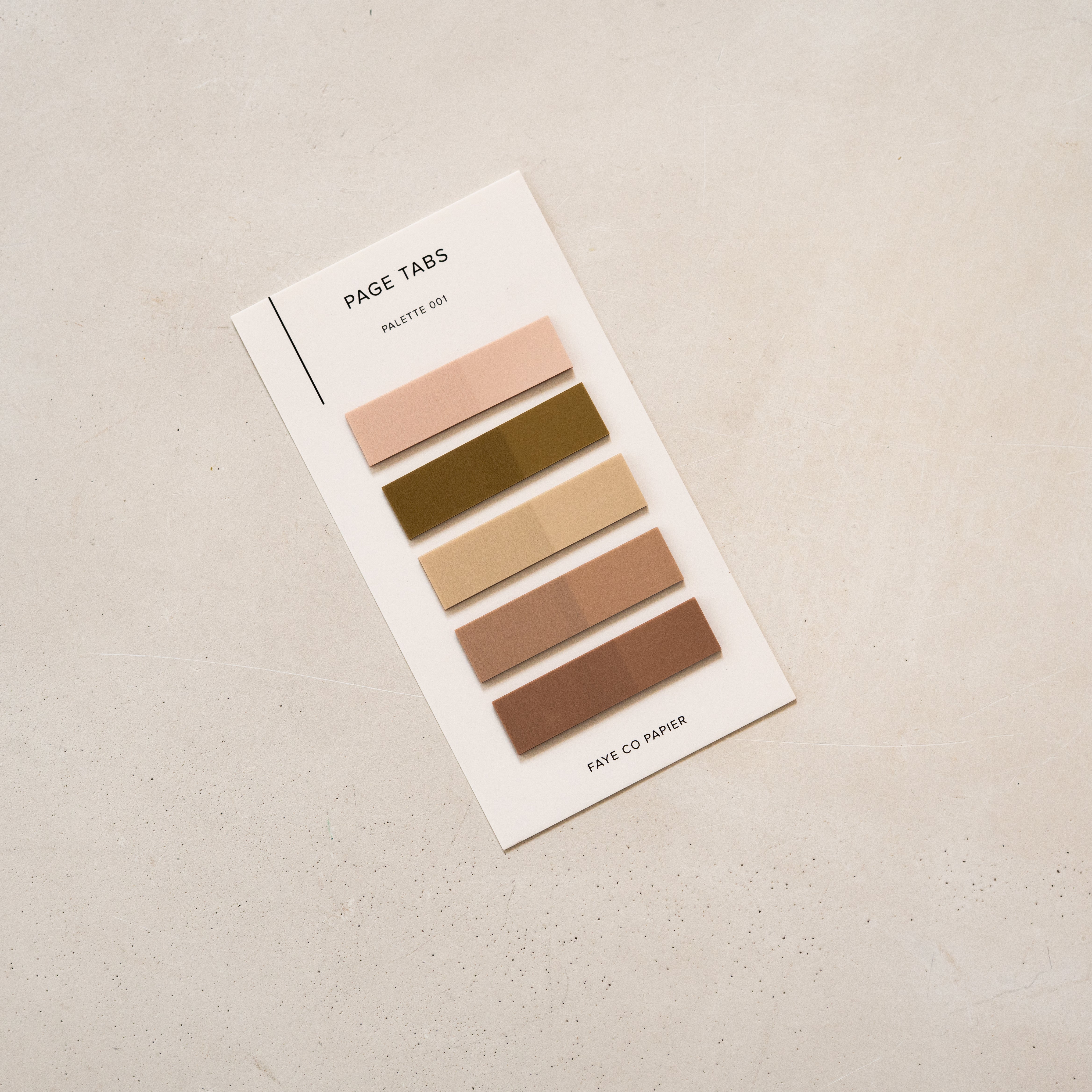 Transparent Page Flags | Soft Neutral, Blush Pink & Bold Dark Planner Tabs | Aesthetic, Minimalist Planner Accessories for Daily Organisation