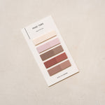 Transparent Page Flags in neutral colours
