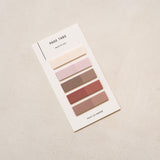 Transparent Page Flags in neutral colours