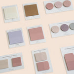 Transparent Sticky Notepad | Page Markers | Circle Sticky Notes | Minimal square sticky notepad | Page Flags|Transparent Planner Tabs |Beige | PET sticky notepad