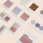 Transparent Sticky Notepad | Page Markers | Circle Sticky Notes | Minimal square sticky notepad | Page Flags|Transparent Planner Tabs |Beige | PET sticky notepad