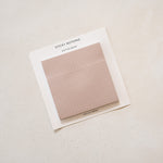 dotted beige sticky notepad 