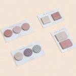 Transparent Sticky Notepad | Page Markers | Circle Sticky Notes | Minimal square sticky notepad | Page Flags|Transparent Planner Tabs |Beige | PET sticky notepad