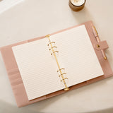 Lined Planner Refill Inserts | A5 Ring Binder Lined Ruled Inserts | Printed Lined Inserts | Filofax lined paper refills 
