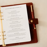 Minimal Planner Dashboard / Dividers
