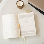 2026 Lifestyle Planner – Minimal Daily & Weekly Planner for Organisation, Productivity and Mindful Living