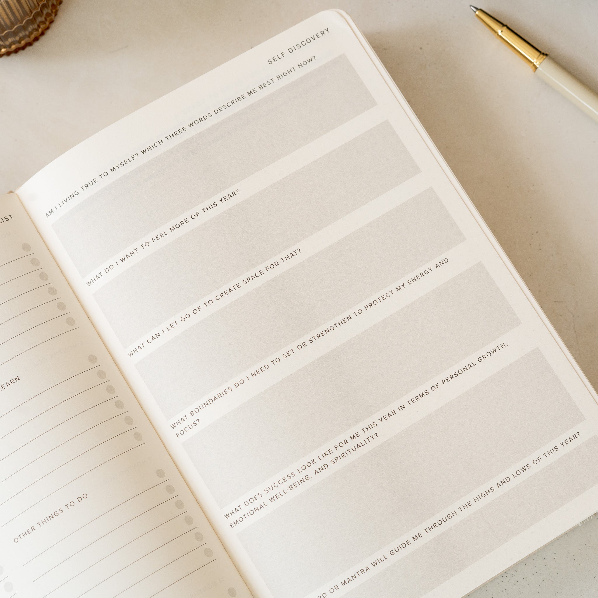 2026 Lifestyle Planner – Minimal Daily & Weekly Planner for Organisation, Productivity and Mindful Living