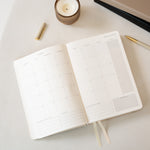 2026 Lifestyle Planner – Minimal Daily & Weekly Planner for Organisation, Productivity and Mindful Living