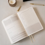 2026 Lifestyle Planner – Minimal Daily & Weekly Planner for Organisation, Productivity and Mindful Living