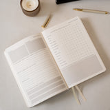 2026 Lifestyle Planner – Minimal Daily & Weekly Planner for Organisation, Productivity and Mindful Living
