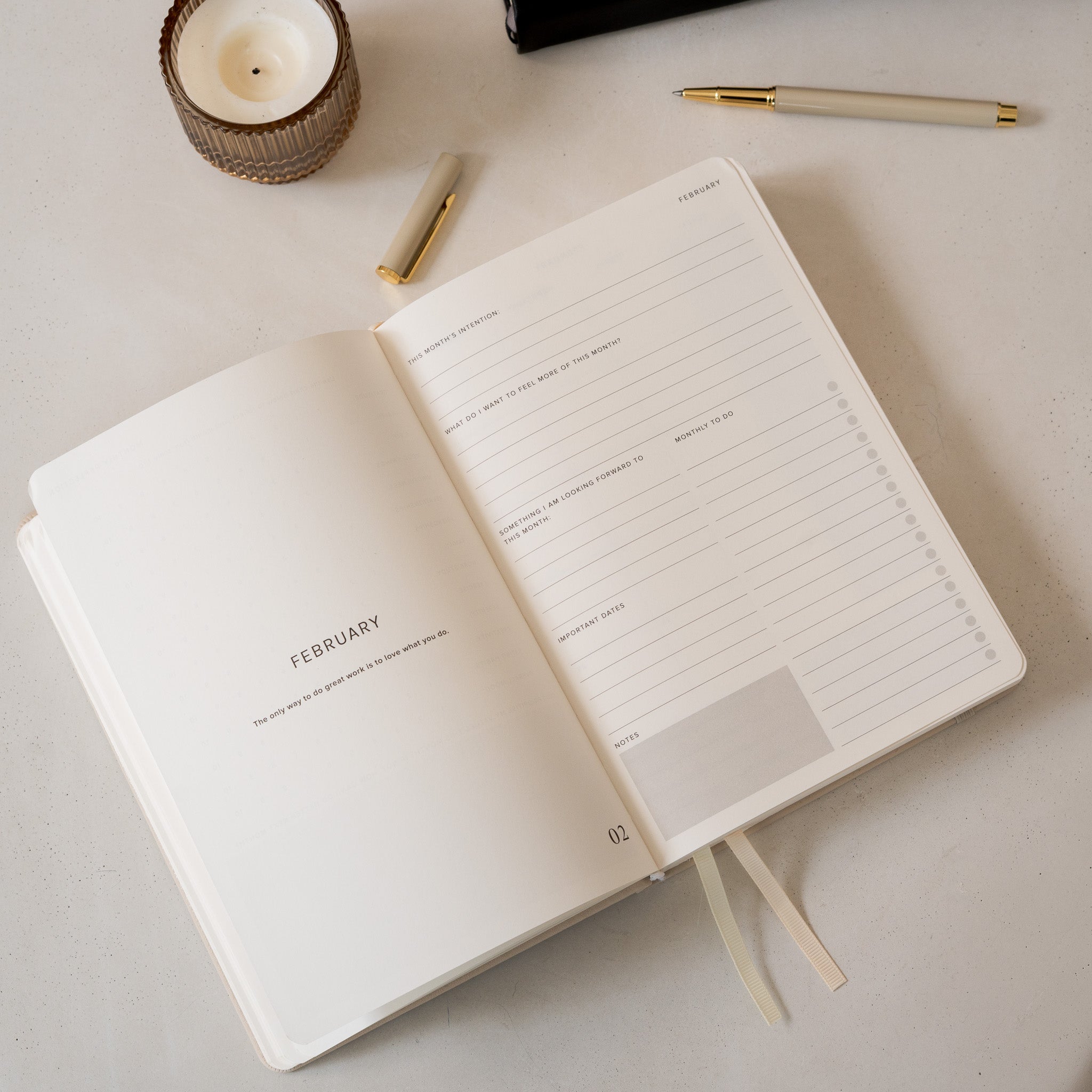 2026 Lifestyle Planner – Minimal Daily & Weekly Planner for Organisation, Productivity and Mindful Living