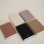 2027 Planner dusty rose, cream, lavender, black, and mocha . 