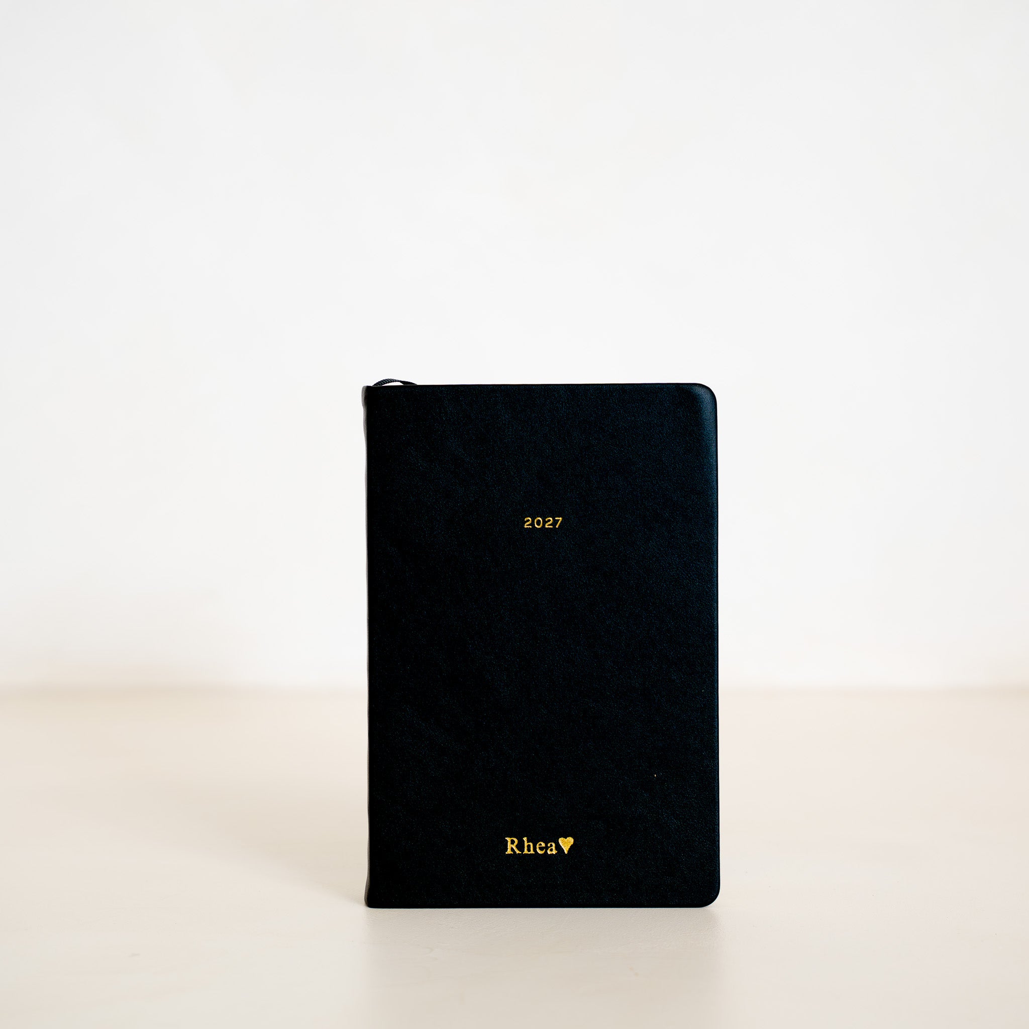 A black 2027 planner 