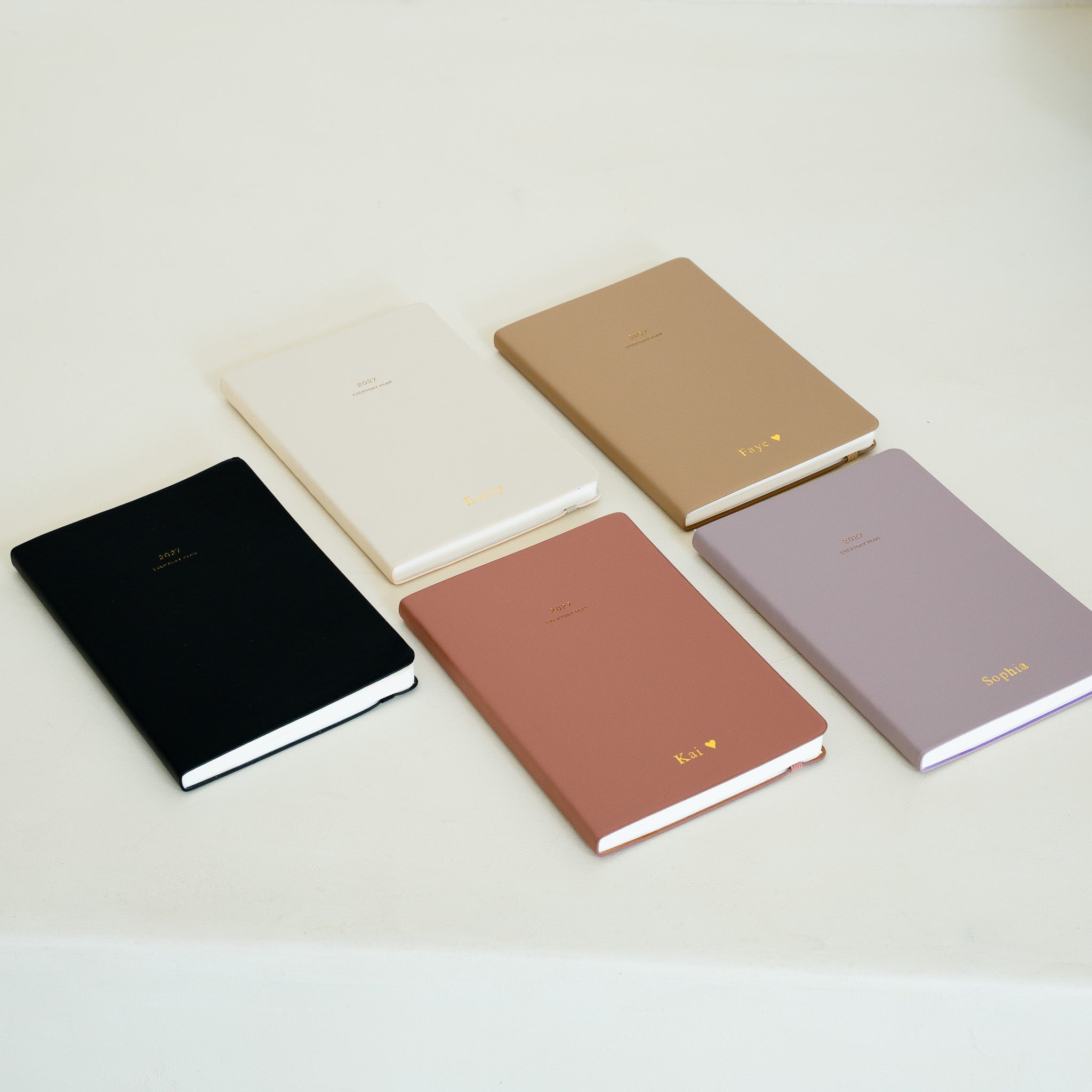 2027 Vertical Weekly Planner