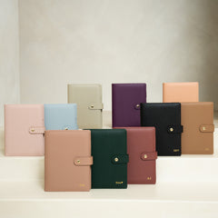 A5 Agenda Ring Binder Organiser | Premium vegan leather