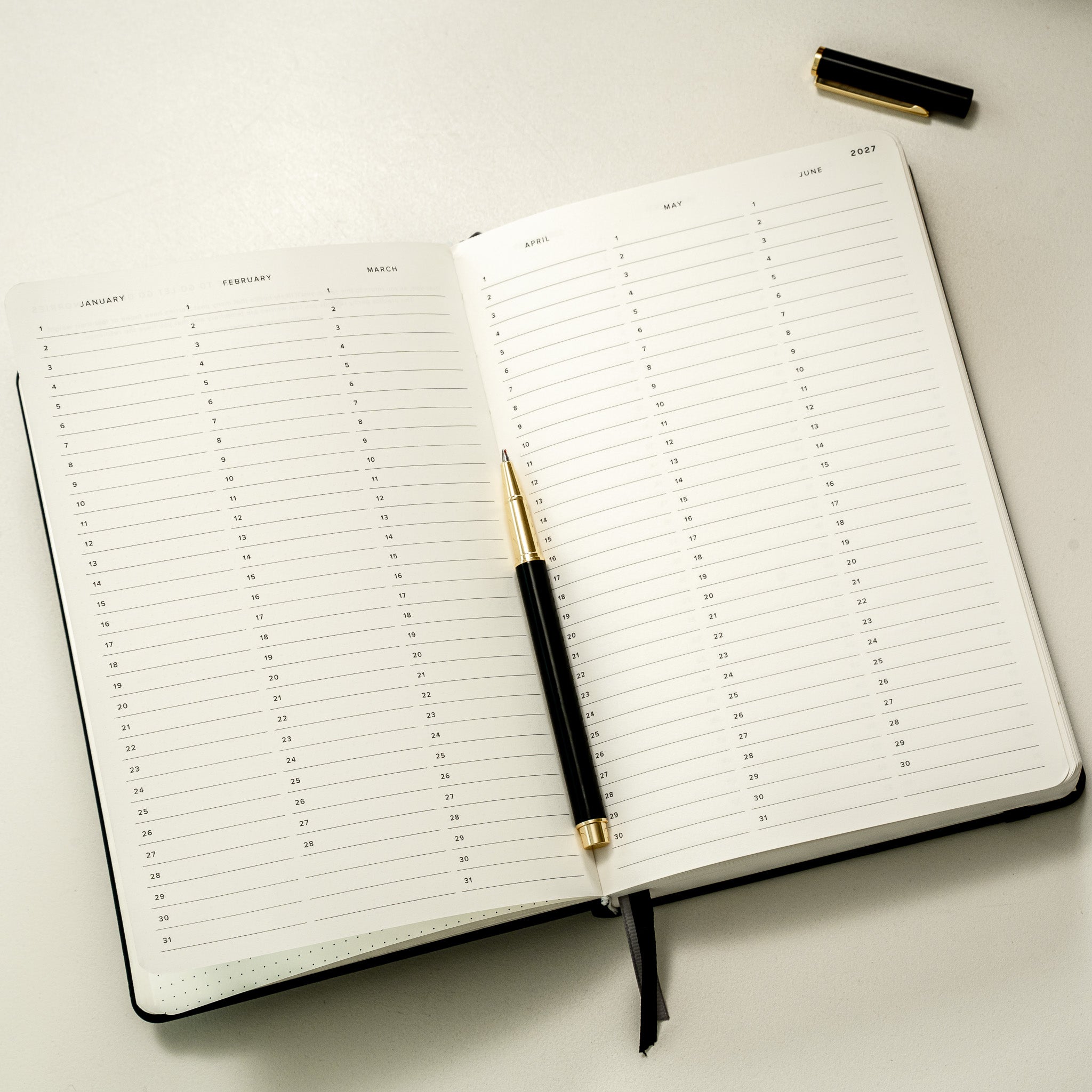  2027 PLANNER | minimal 2027 planner