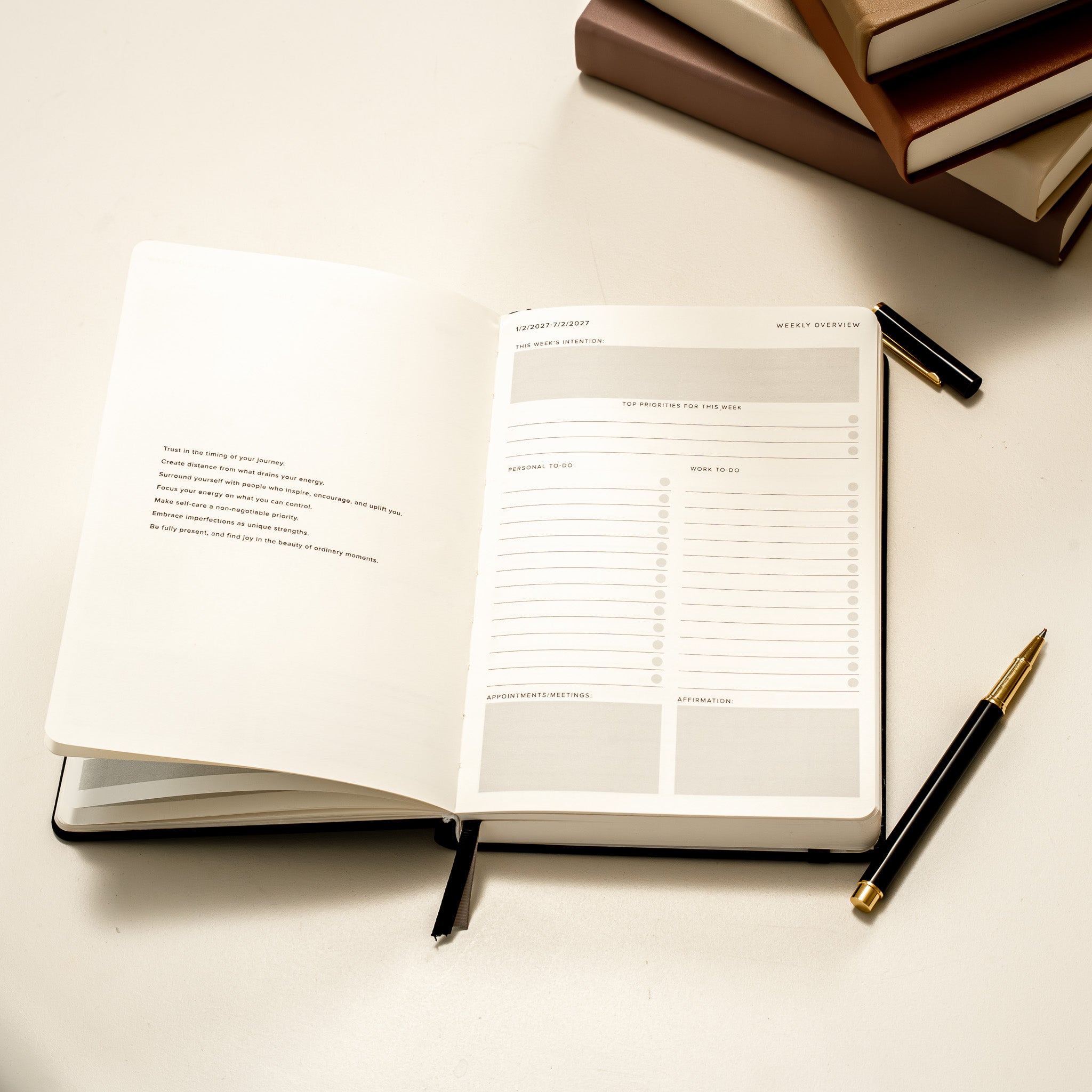  2027 PLANNER | minimal 2027 planner