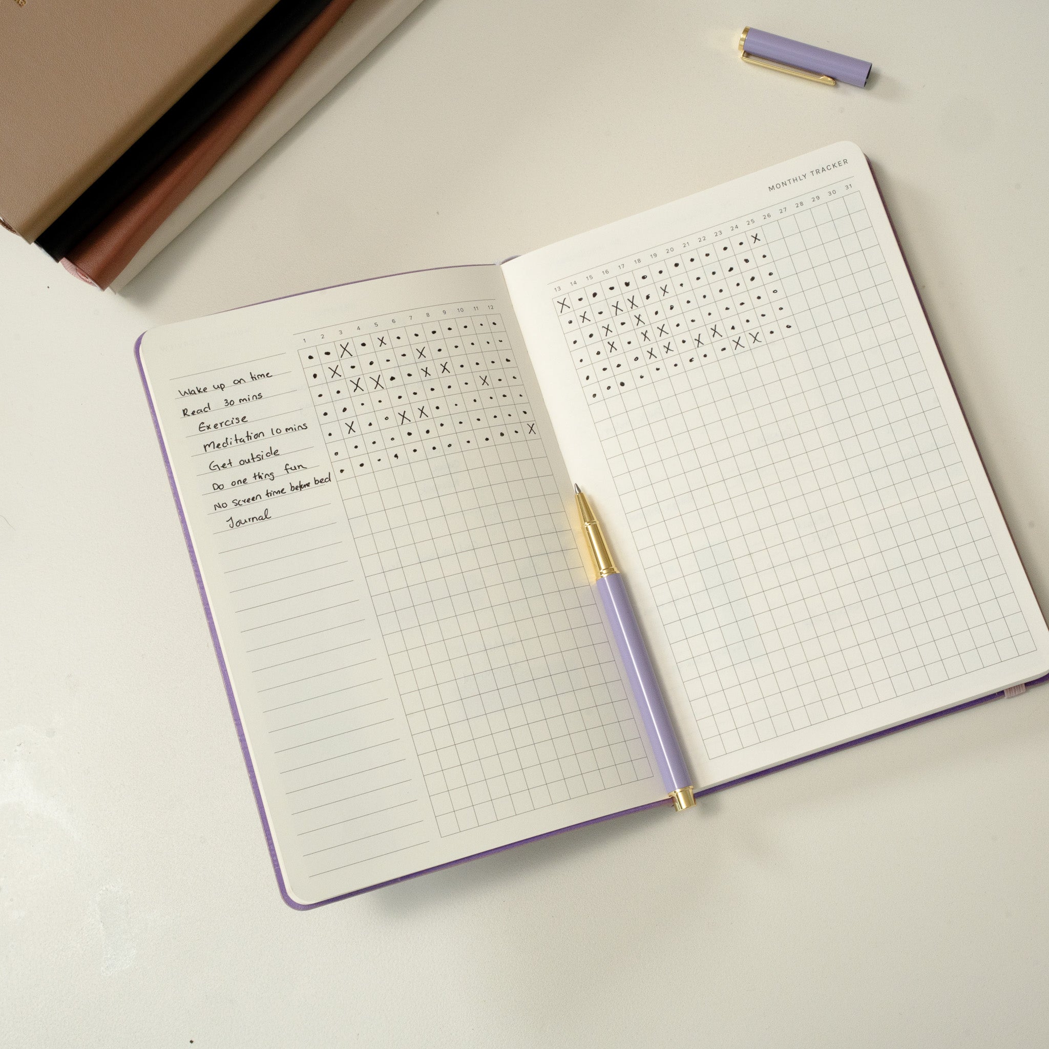 2027 Vertical Weekly Planner
