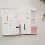 2027 Vertical Weekly Planner