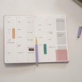 2027 Vertical Weekly Planner
