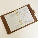 2027 Dated Daily Planner Inserts A5