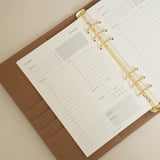 2027 Dated Daily Planner Inserts A5