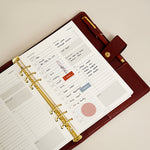 2027 Dated Daily Productivity Planner Inserts A5