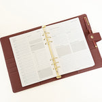 2027 Dated Daily Productivity Planner Inserts A5
