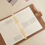 2027 Dated Daily Planner Inserts A5