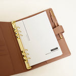 2027 Dated Monthly Calendar Overview Planner Inserts A5 refills