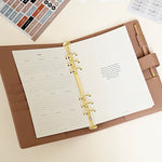 2027 Dated Monthly Calendar Overview Planner Inserts A5 refills