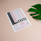 Word Journaling Stickers