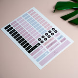 Word Journaling Stickers