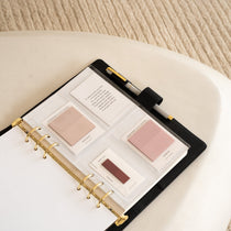 Transparent Planner Cards and Pocket Holder A5 for Organisation