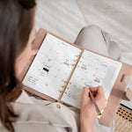 Lifestyle Wellness  Weekly Planner Insert A5