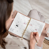 Lifestyle Wellness  Weekly Planner Insert A5