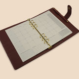 2026 Dated Monthly Calendar Overview Planner Inserts A5 Filofax insert 