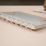 Transparent Clear Discbound Planner Disc