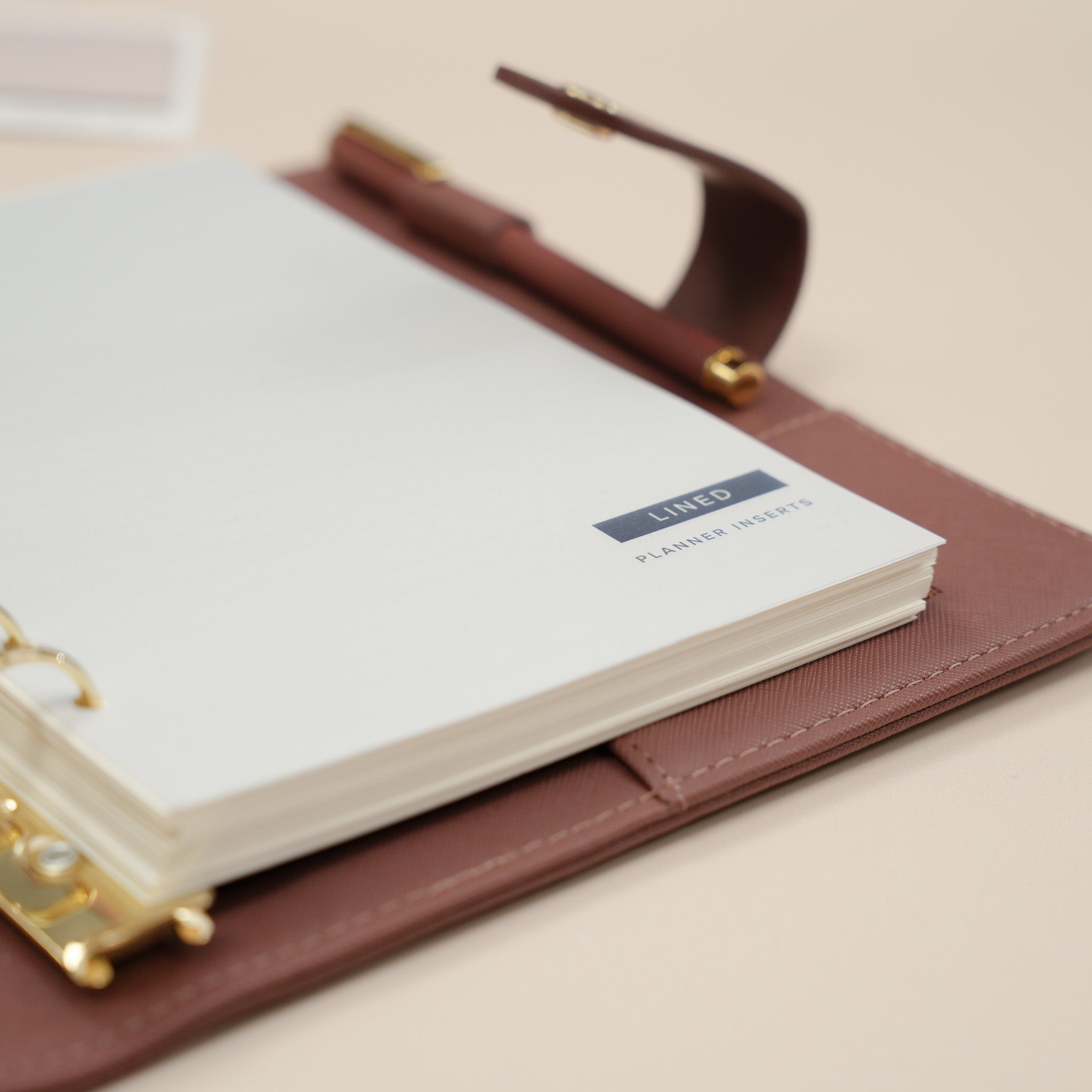 Lined Refill Planner Inserts A5 